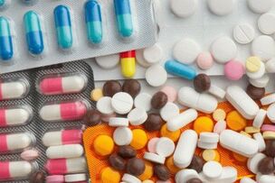 A variety of medications for prostatitis