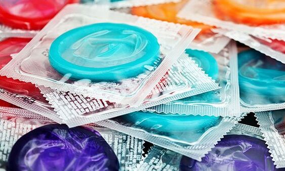 Condoms for sex with prostatitis