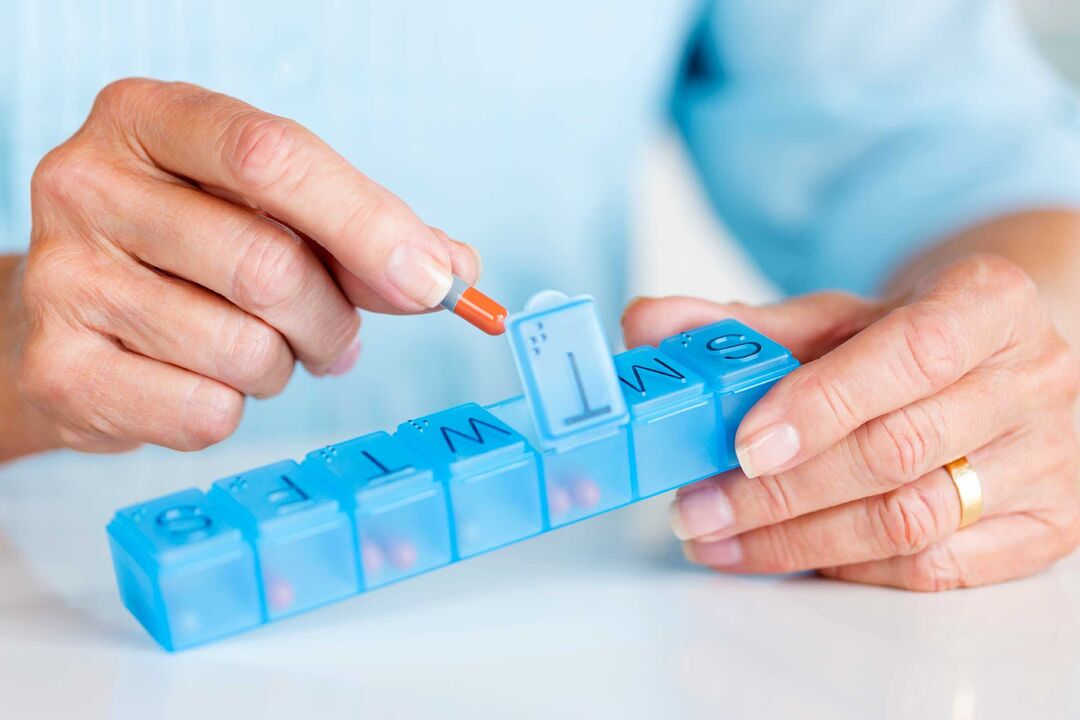 Appointment of antibacterial medications for the treatment of prostatitis