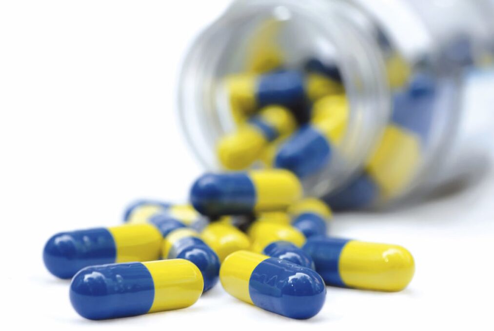 Effective medicines for the treatment of prostatitis