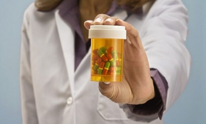 Medicine for treatment of prostatitis