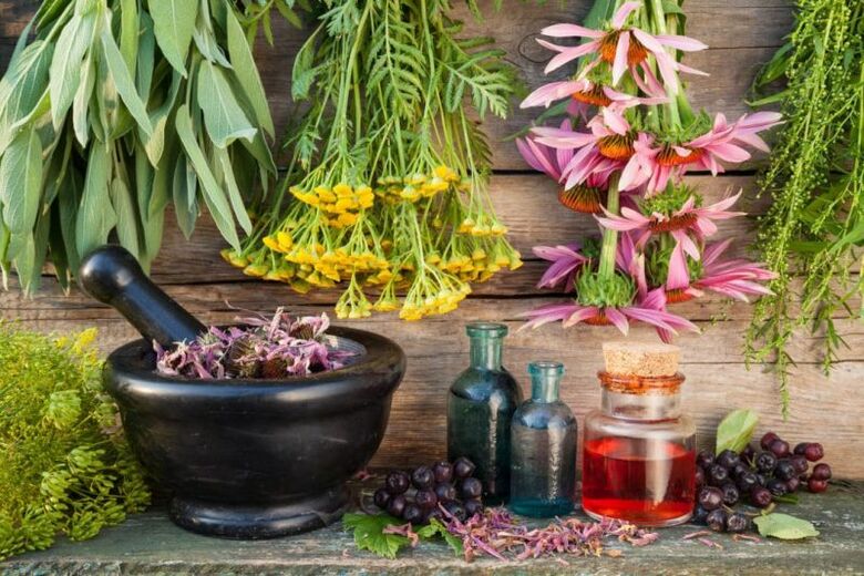 Herbs for prostatitis